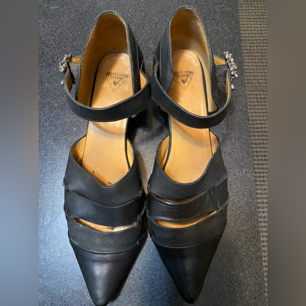 Fluevog Alison Truths 9.5 Black